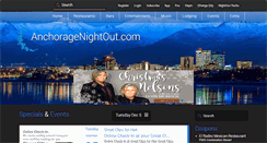 Desktop Screenshot of anchoragenightout.com
